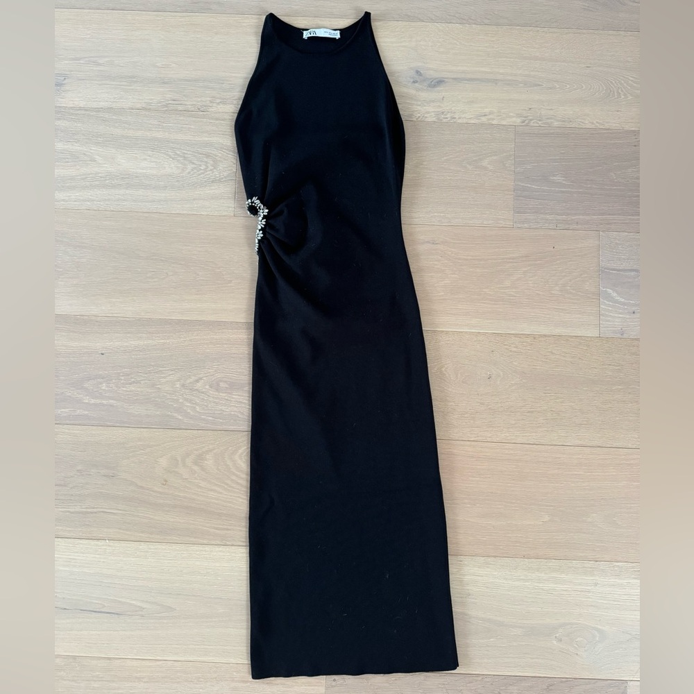 COPY - Zara midi dress with embellishment